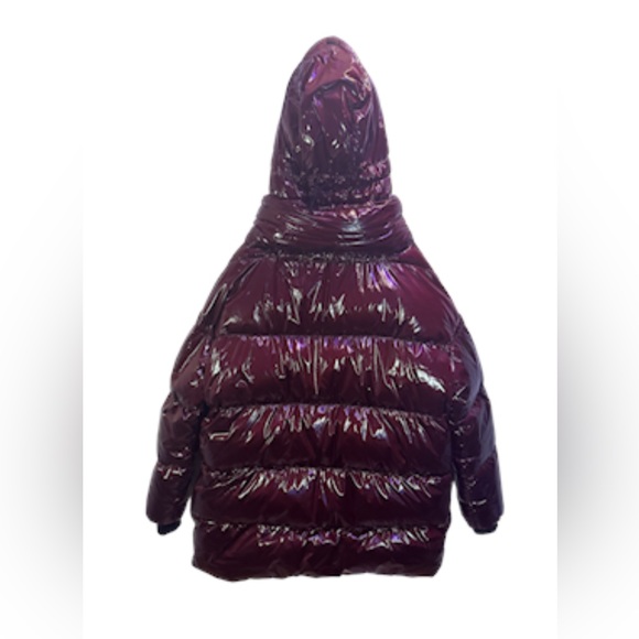 NWOT Herno Burgundy Puffer Coat - Picture 7 of 12